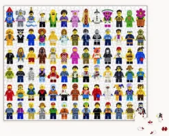 Chronicle Books LEGO - Minifigure - puzzle - 1000 pièces