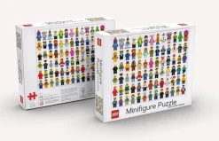 Chronicle Books LEGO - Minifigure - puzzle - 1000 pièces