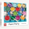 Chronicle Books LEGO - Paint Party - puzzle - 1000 pièces