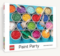 Chronicle Books LEGO - Paint Party - puzzle - 1000 pièces