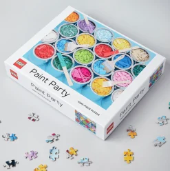 Chronicle Books LEGO - Paint Party - puzzle - 1000 pièces