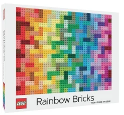 Chronicle Books LEGO - Rainbow Bricks - puzzle - 1000 pièces