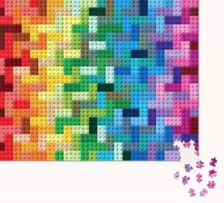 Chronicle Books LEGO - Rainbow Bricks - puzzle - 1000 pièces