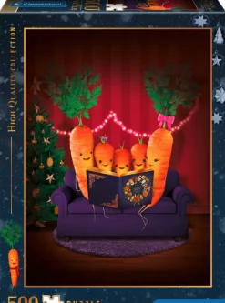 Clementoni Chanson de Noël - 500 pièces