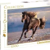 Clementoni Cheval sauvage - puzzle de 1000 pièces