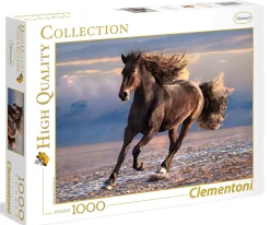 Clementoni Cheval sauvage - puzzle de 1000 pièces