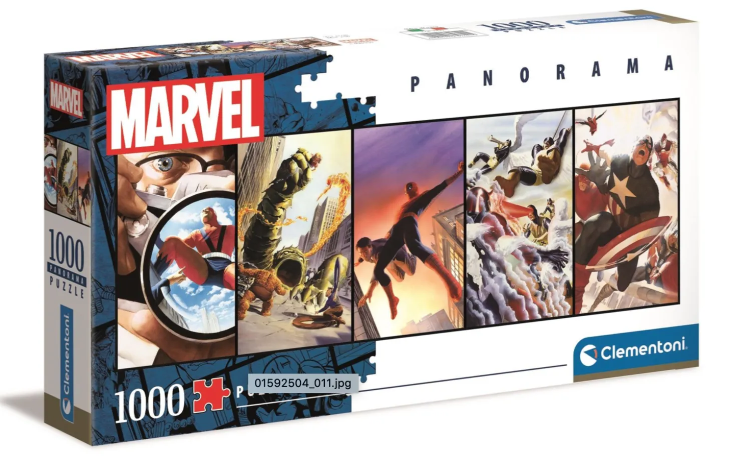 Clementoni Marvel - 1000 pièces