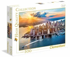 Clementoni New York - puzzle de 500 pièces