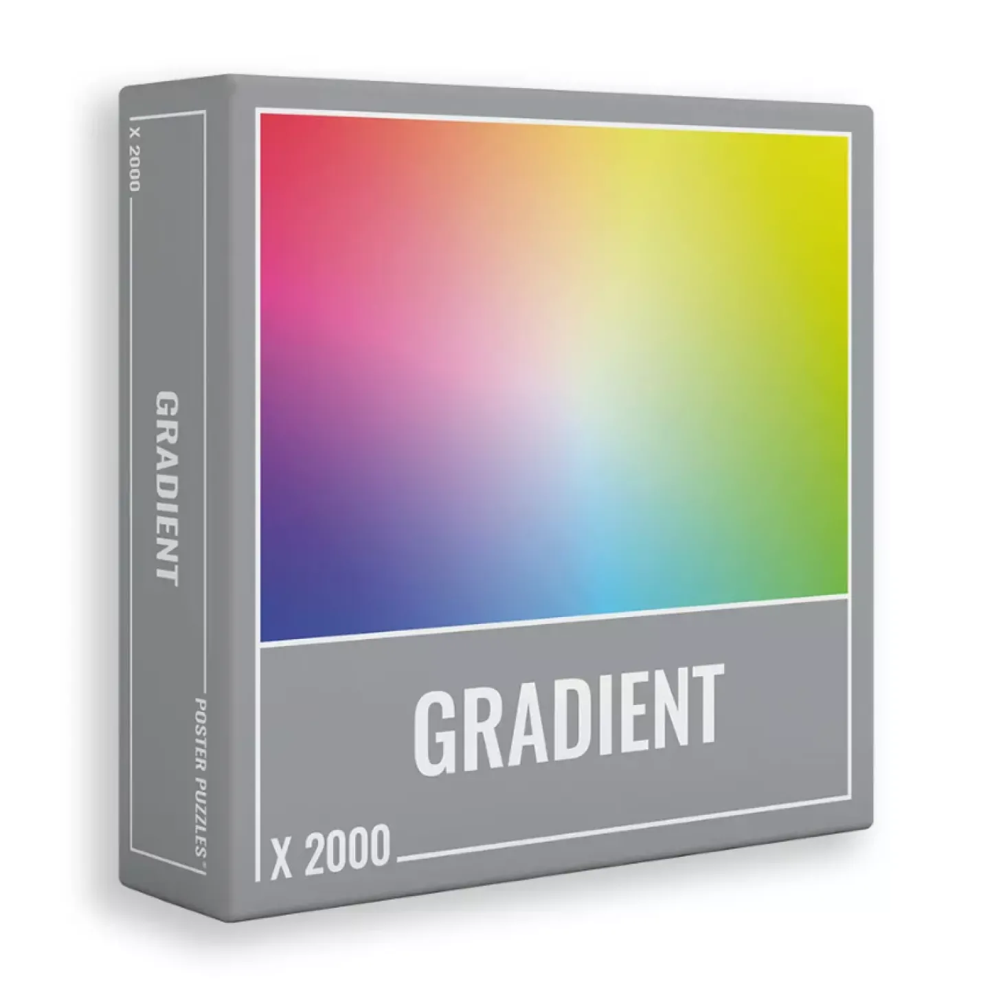 Cloudberries Gradient - puzzle de 2000 pièces