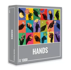 Cloudberries Hands - puzzle de 1000 pièces