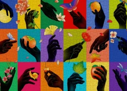 Cloudberries Hands - puzzle de 1000 pièces