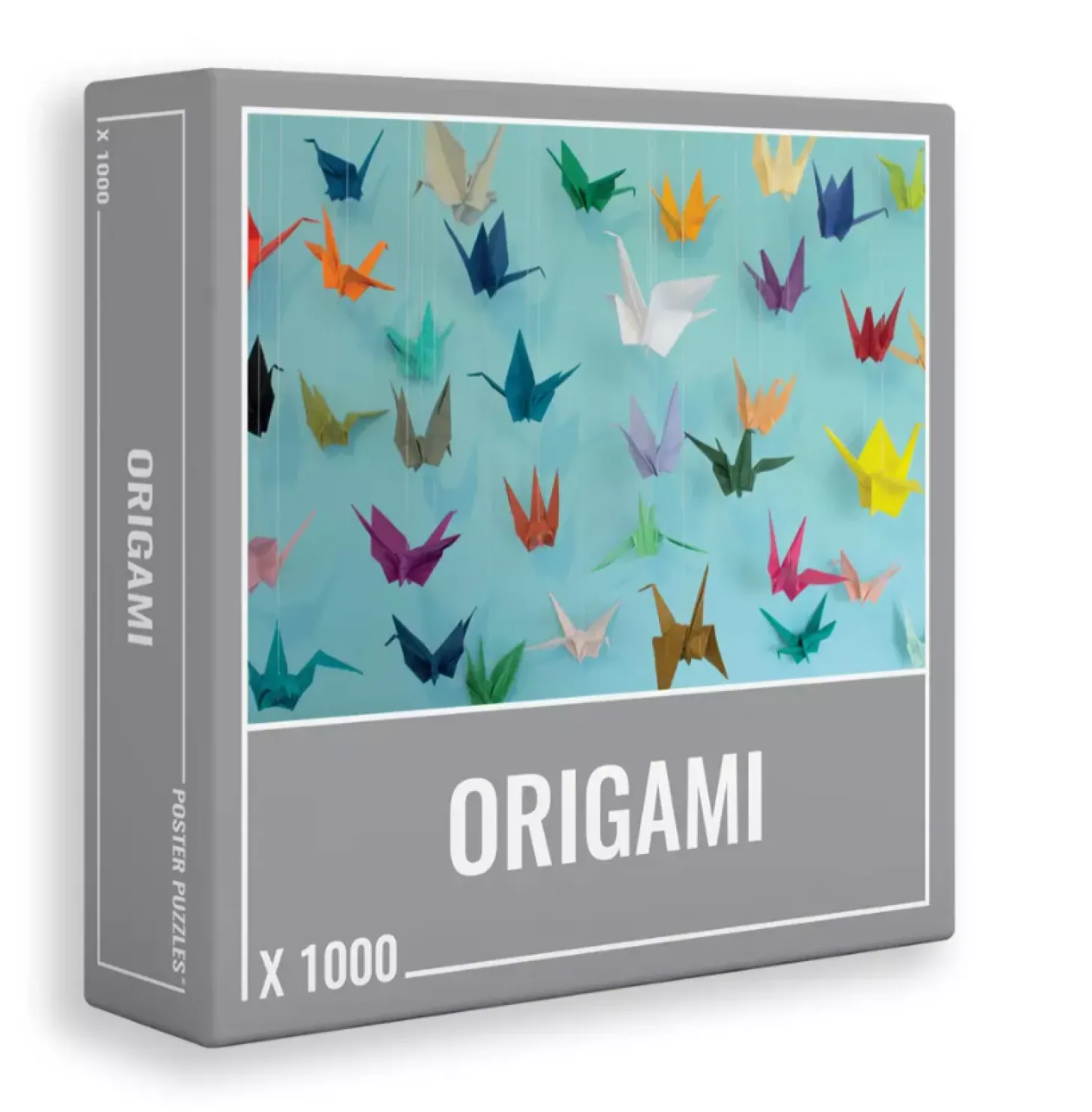 Cloudberries Origami - puzzle de 1000 pièces