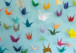 Cloudberries Origami - puzzle de 1000 pièces