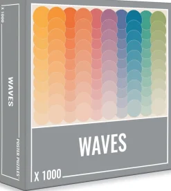 Cloudberries Waves - puzzle de 1000 pièces