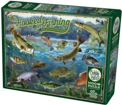 Cobble Hill Accroché à la pêche - puzzle de 1000 pièces