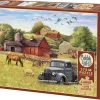 Cobble Hill Après-midi d'été à la ferme - puzzle de 275 pièces XXL