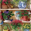 Cobble Hill Armoire à Fleurs - puzzle de 500 pièces XL