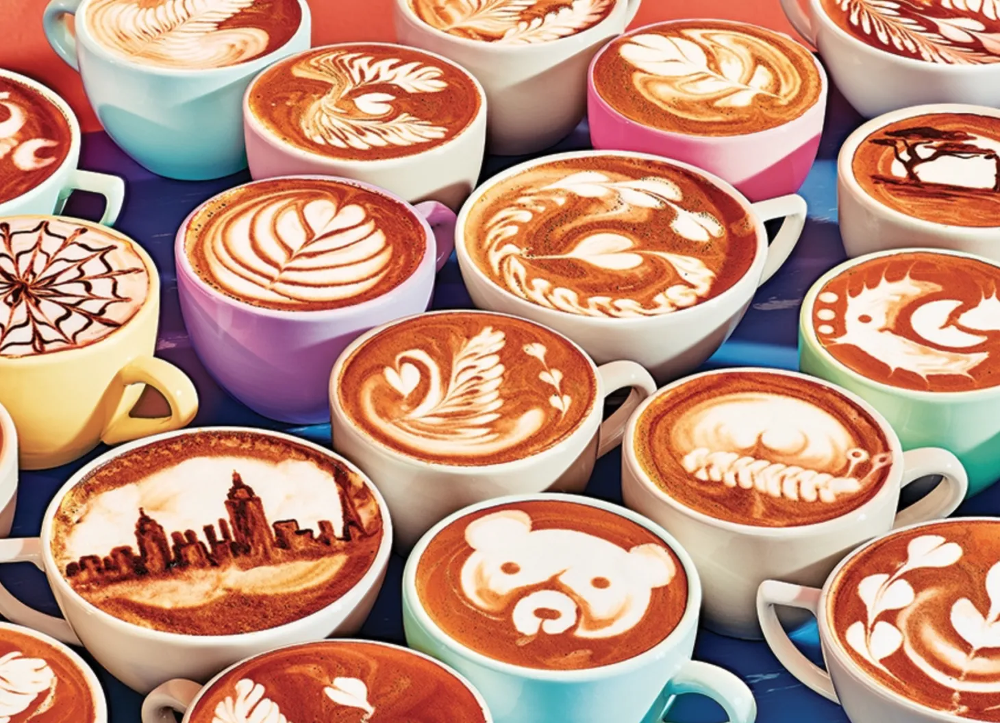 Cobble Hill BaristArt - puzzle de 1000 pièces