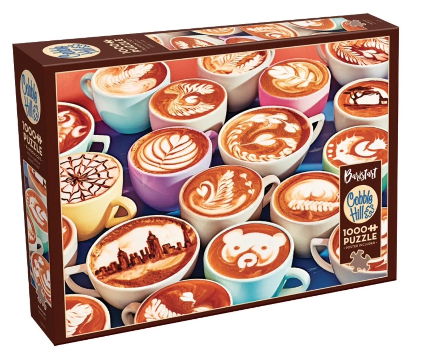 Cobble Hill BaristArt - puzzle de 1000 pièces