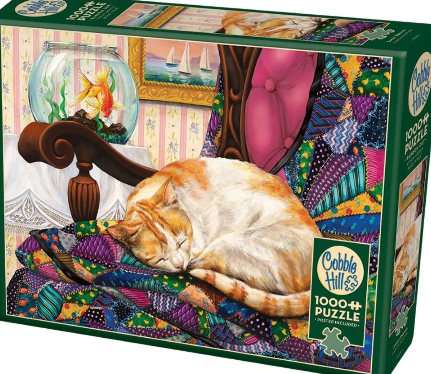 Cobble Hill Beaux rêves - puzzle de 1000 pièces