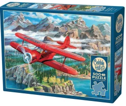 Cobble Hill Beechcraft Stagerwind - puzzle de 500 pièces XL