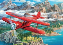 Cobble Hill Beechcraft Stagerwind - puzzle de 500 pièces XL