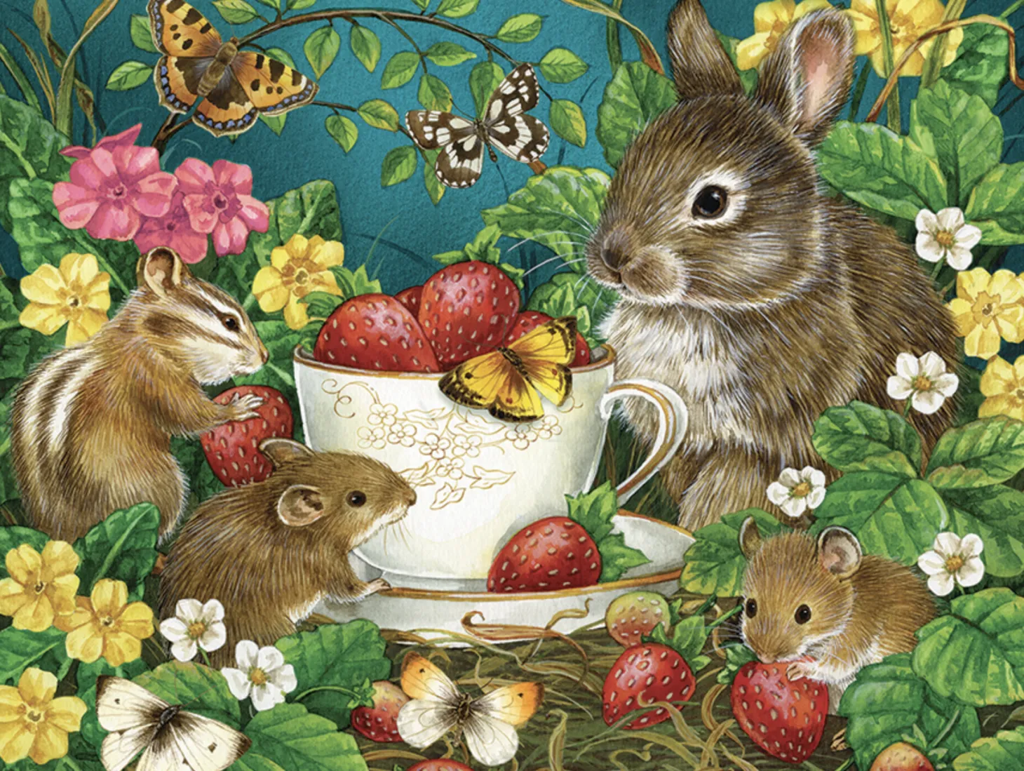 Cobble Hill Berry Sweet - puzzle de 275 pièces XXL