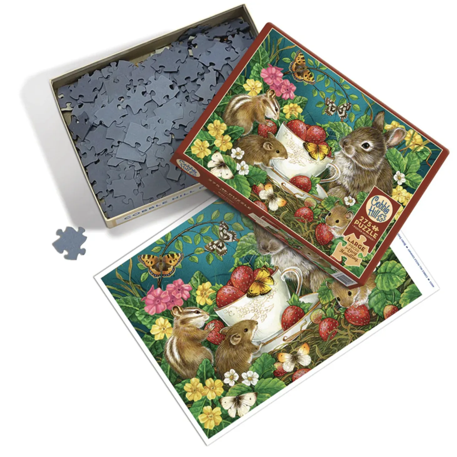 Cobble Hill Berry Sweet - puzzle de 275 pièces XXL