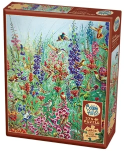 Cobble Hill Bijoux de Jardin - puzzle de 275 pièces XXL