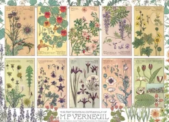 Cobble Hill Botaniques par Verneuil - puzzle de 1000 pièces