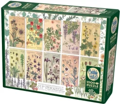 Cobble Hill Botaniques par Verneuil - puzzle de 1000 pièces