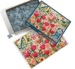 Cobble Hill Brise dans le jardin fleuri - puzzle de 500 pièces XL