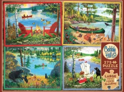 Cobble Hill Cabin Country - puzzle de 275 pièces XXL