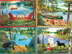 Cobble Hill Cabin Country - puzzle de 275 pièces XXL