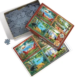 Cobble Hill Cabin Country - puzzle de 275 pièces XXL