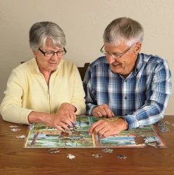 Cobble Hill Cabin Country - puzzle de 275 pièces XXL