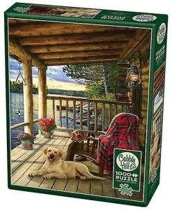 Cobble Hill Cabin Porch - puzzle de 1000 pièces