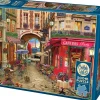 Cobble Hill Café des Paris - puzzle de 500 pièces XL
