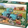 Cobble Hill Camionnette à Fleurs - puzzle de 1000 pièces