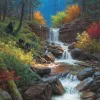 Cobble Hill Cascade de montagne - puzzle de 1000 pièces
