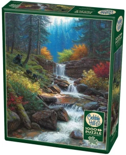 Cobble Hill Cascade de montagne - puzzle de 1000 pièces