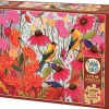 Cobble Hill Chardonnerets de printemps - puzzle de 275 pièces XXL