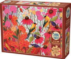 Cobble Hill Chardonnerets de printemps - puzzle de 275 pièces XXL