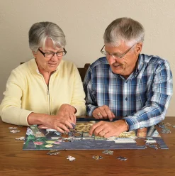 Cobble Hill Chat endormi - puzzle de 275 pièces XXL