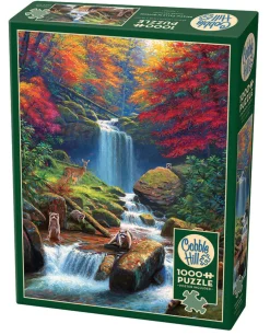 Cobble Hill Chutes mystiques en automne - puzzle de 1000 pièces