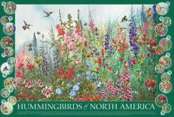 Cobble Hill Colibris d'Amérique du Nord - puzzle de 2000 pièces