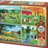 Cobble Hill Country Friends - puzzle de 275 pièces XXL