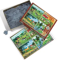 Cobble Hill Country Friends - puzzle de 275 pièces XXL