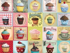 Cobble Hill Cupcake Cafe - puzzle de 275 pièces XXL