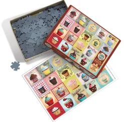 Cobble Hill Cupcake Cafe - puzzle de 275 pièces XXL